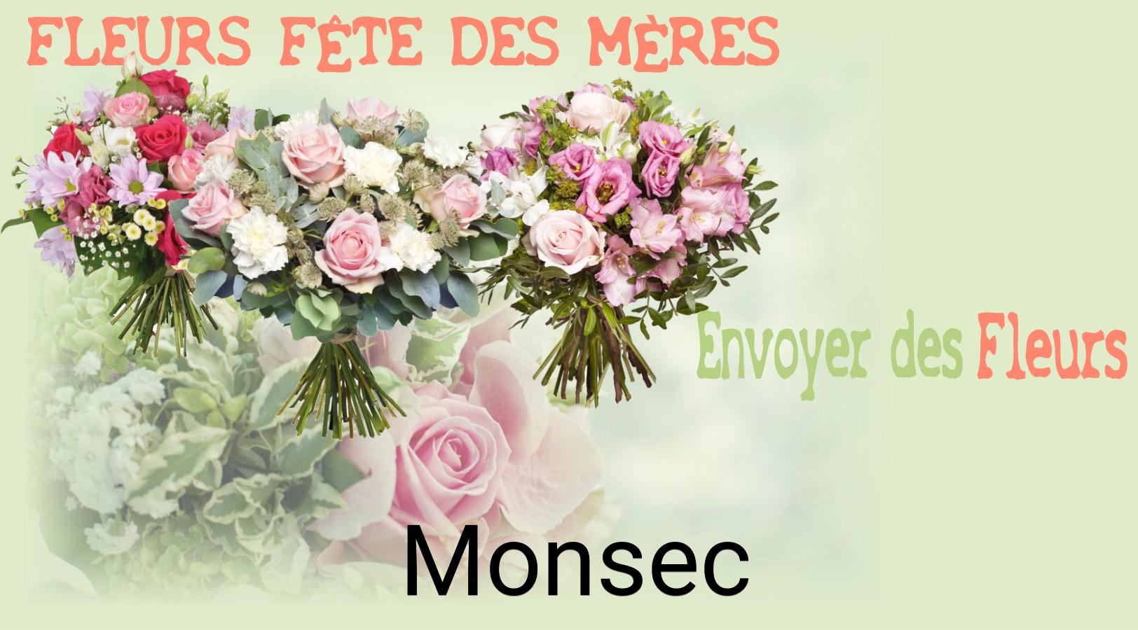 Bouquet de Fête des Mères livré à Monsec