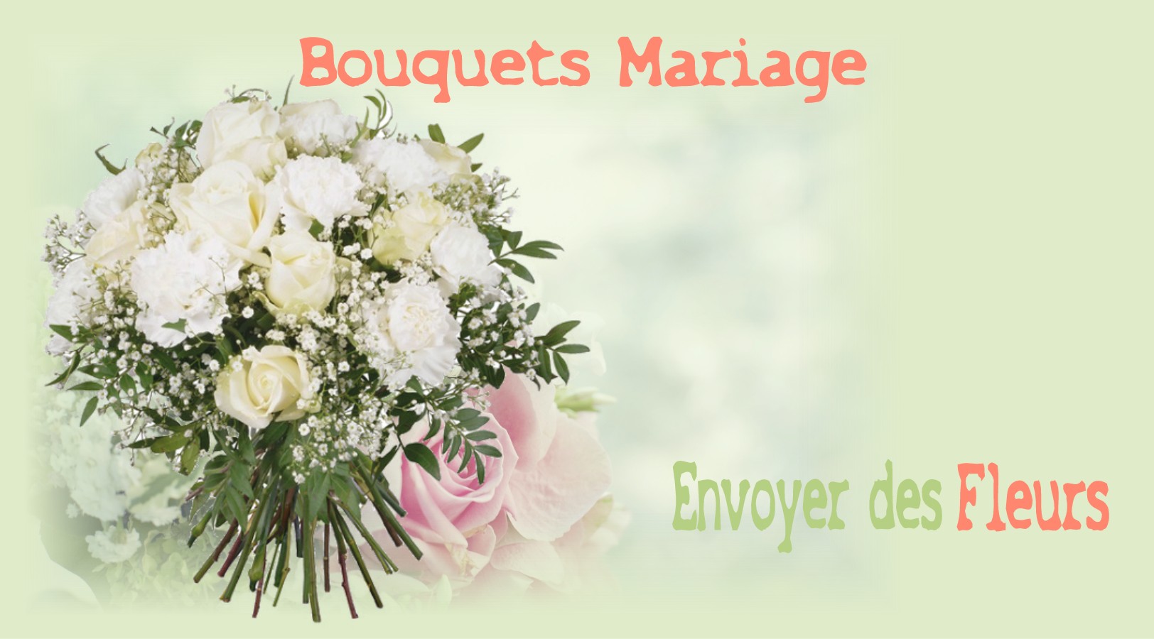 Bouquet de mariage à faire livrer à Monsec